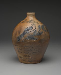 Jarro, c.1831 (grés) de Henry Stockwell