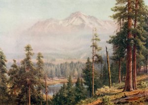 Monte Shasta (cor litho)