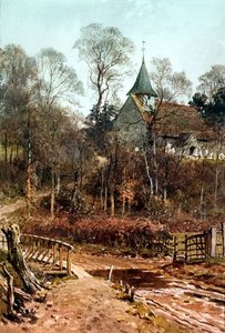 Em volta da minha casa: Igreja de Pyrford