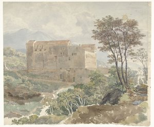 Paisagem perto de Vietri