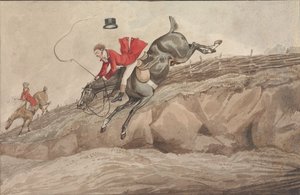 «Fazer a coisa: e a coisa feita:» executar o salto para baixo de Henry Thomas Alken