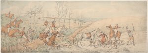 Caça à raposa: A morte de Henry Thomas Alken