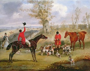 Cena de caça: A Morte de Henry Thomas Alken
