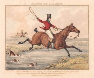 Série de sete: As sete idades do cavalo de Henry Thomas Alken