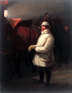 O motorista do correio, 1832 de Henry Thomas Alken