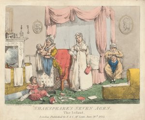 O Bebé de Henry Thomas Alken