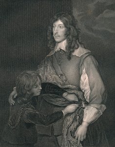 George, Lord Goring, início do século XIX. de Henry Thomas Ryall