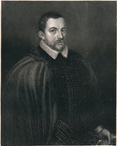 Sir Thomas Bodley, início do século XIX. de Henry Thomas Ryall