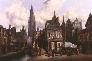 Quai de Baines, Antuérpia