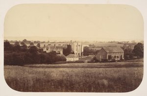 Castelo de Hever, Kent, 1857. de Henry Thomas Wood
