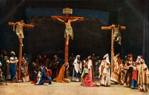 A Crucificação, 1922.