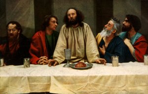 A Última Ceia, 1922. de Henry Traut