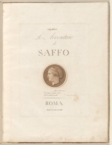 Le Avventure di Saffo (The Adventures of Sappho) de Henry Tresham