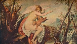 Vênus e Cupido, 1914