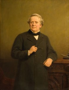 Retrato do vereador William Brinsley, 1880.