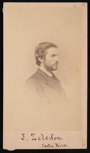 Retrato de José Castulo Zeledon 1846-1923, 1868.