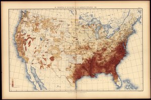 Atlas estatístico dos Estados Unidos, com base nos resultados do décimo primeiro censo de Henry United States. Census Office. 11Th Census; Gannett