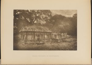 Dalada Maligawa em Polonnaruwa de Henry W. Cave