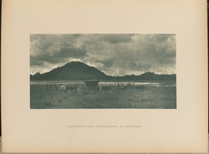Regresso de Polonnaruwa à maré alta de Henry W. Cave