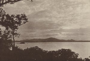 Cidades arruinadas do Ceilão: Minneria (foto a p/b)