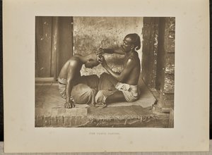 O Barbeiro Tamil de Henry W. Cave