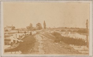 Eclusa e ponte de Chertsey