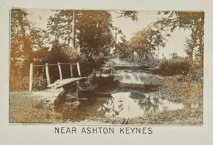 Perto de Ashton Keynes