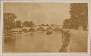 Ponte de Richmond de Henry W. Taunt