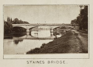 Ponte de Staines de Henry W. Taunt