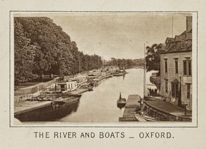 O rio e os barcos - Oxford