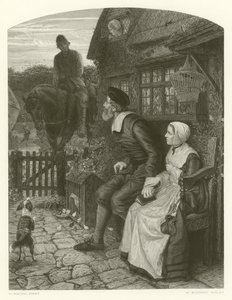 De volta de Marston Moor de Henry Wallis