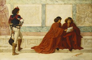 Despacho de Trebizond; "Chegam algumas notícias que transformam suas expressões" - Shakespeare, c.1873