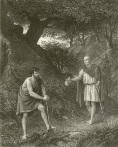 Timão e Flávio de Henry Wallis