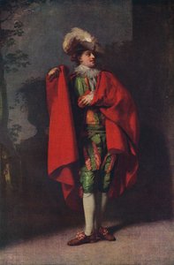 John Palmer como conde Almaviva no barbeiro espanhol, 1779, 1917
