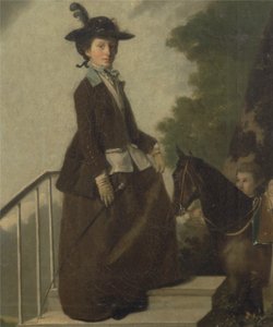 Sra. Edward Bridgeman (óleo sobre tela)