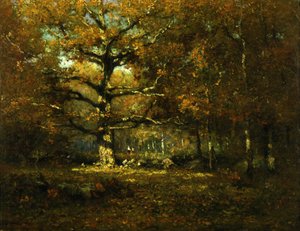 Bosques de Connecticut, 1899.