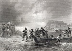 Tentativa da frota francesa de desembarcar em Bantry Bay, Cork em 1796