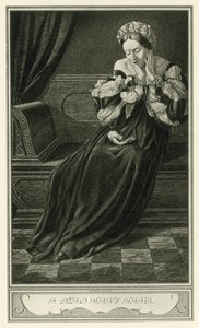 A Duquesa de Malfi, de John Webster: A Mão de um Homem Morto (litho)