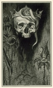 A Duquesa de Malfi, de John Webster: Peça de cauda (litho)