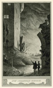 A Duquesa de Malfi, de John Webster: A Janela do Cardeal (litho)