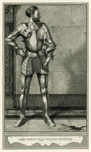 The White Devil, de John Webster: Brachiano chama pelo seu Castor (litho)