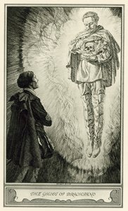 The White Devil, de John Webster: O Fantasma de Brachiano (litho)
