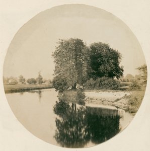 Sem título [O Tamisa perto de Weybridge], c. 1856.