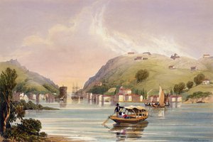 Passagens, a posição de Lord John Hay, 1838