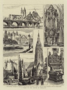Um tour no sul da Holanda de Henry William Brewer