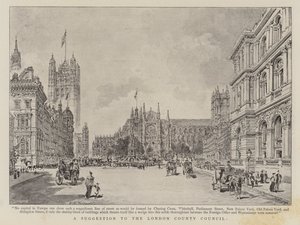 Uma sugestão para o Conselho do Condado de Londres de Henry William Brewer