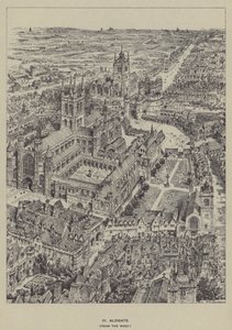 Aldgate, do oeste de Henry William Brewer
