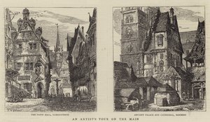 Uma turnê de artista no principal de Henry William Brewer