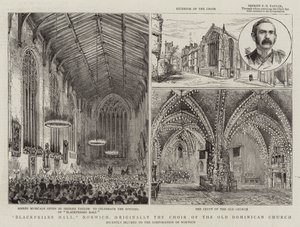 Blackfriars Hall, Norwich, originalmente o Coro da Velha Igreja Dominicana de Henry William Brewer