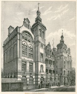 Caledonian Road School, Londres de Henry William Brewer
